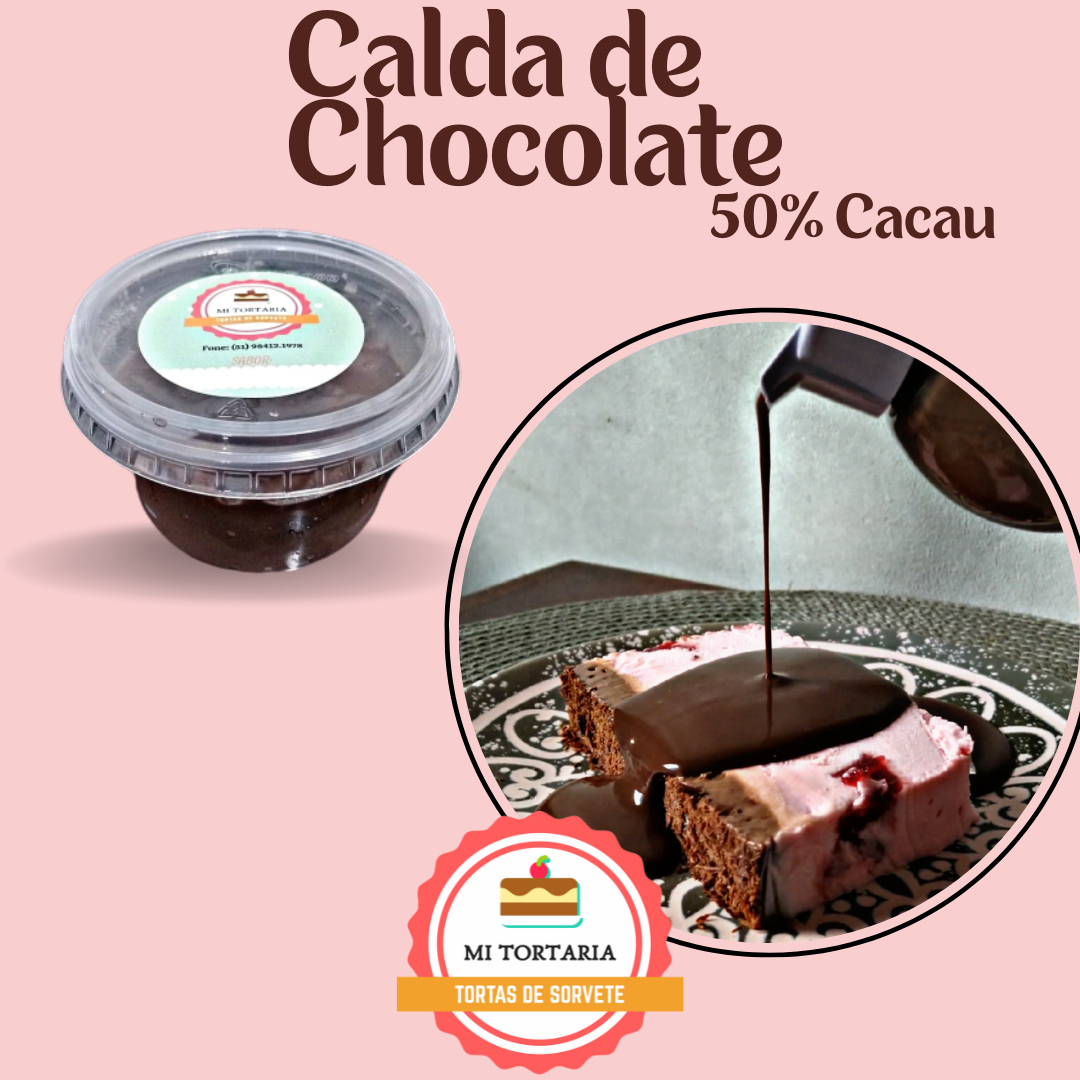 CALDA DE CHOCOLATE