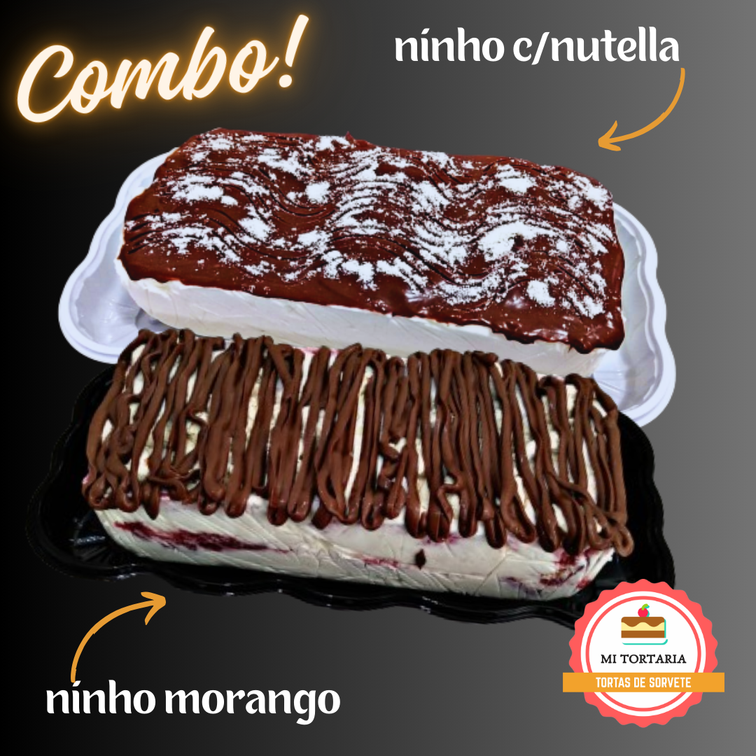 Combo Ninho é Bom Demais!